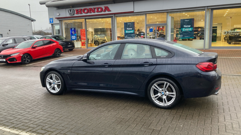 BMW 4 Series 420d [190] xDrive M Sport 5dr Auto [Prof Media] Diesel Hatchback